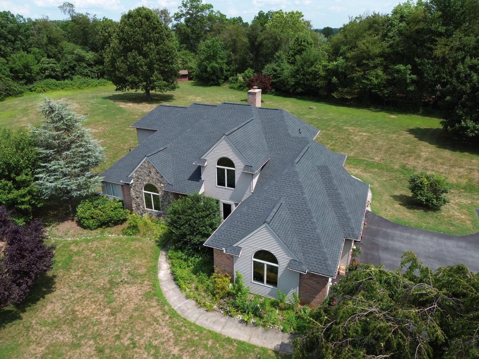 Gutters by RightRoof Company in PA, NJ and DE