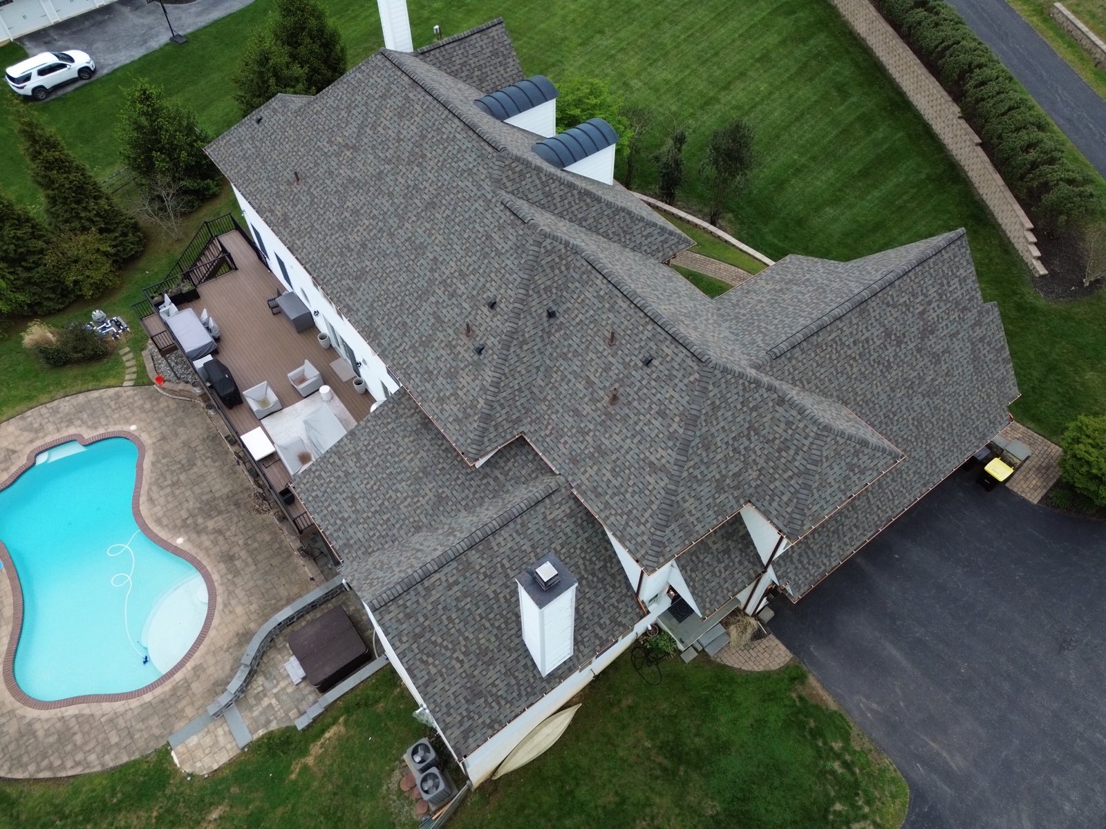 Roofing in Exton, PA by RightRoof Company