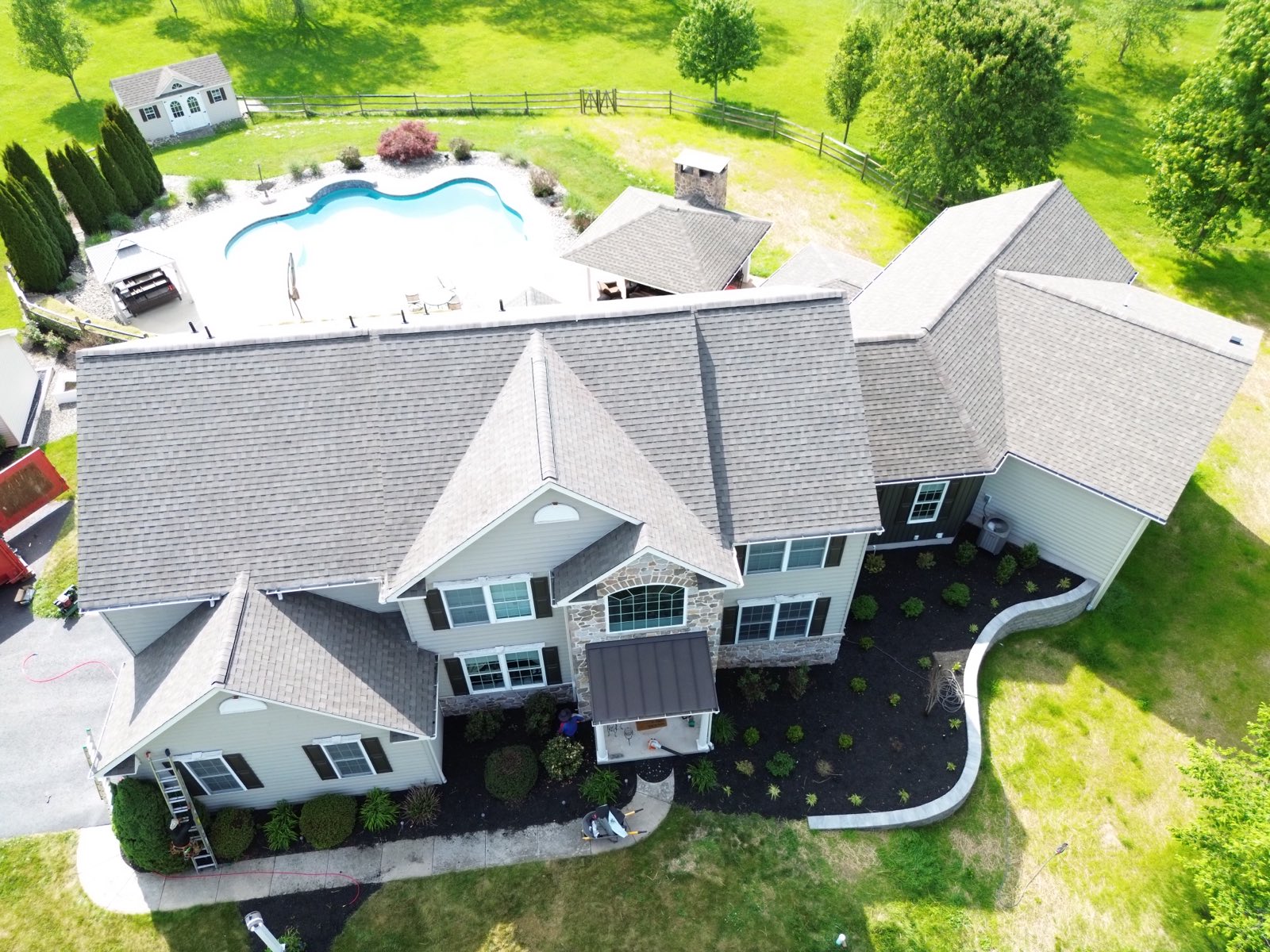 Roofing in Mount Laurel, NJ by RightRoof Company