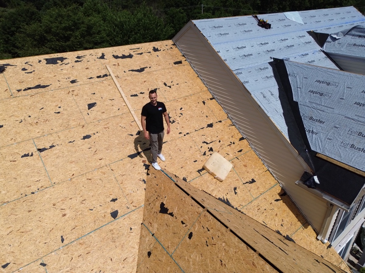 Roof Inspection by RightRoof Company in PA, NJ and DE