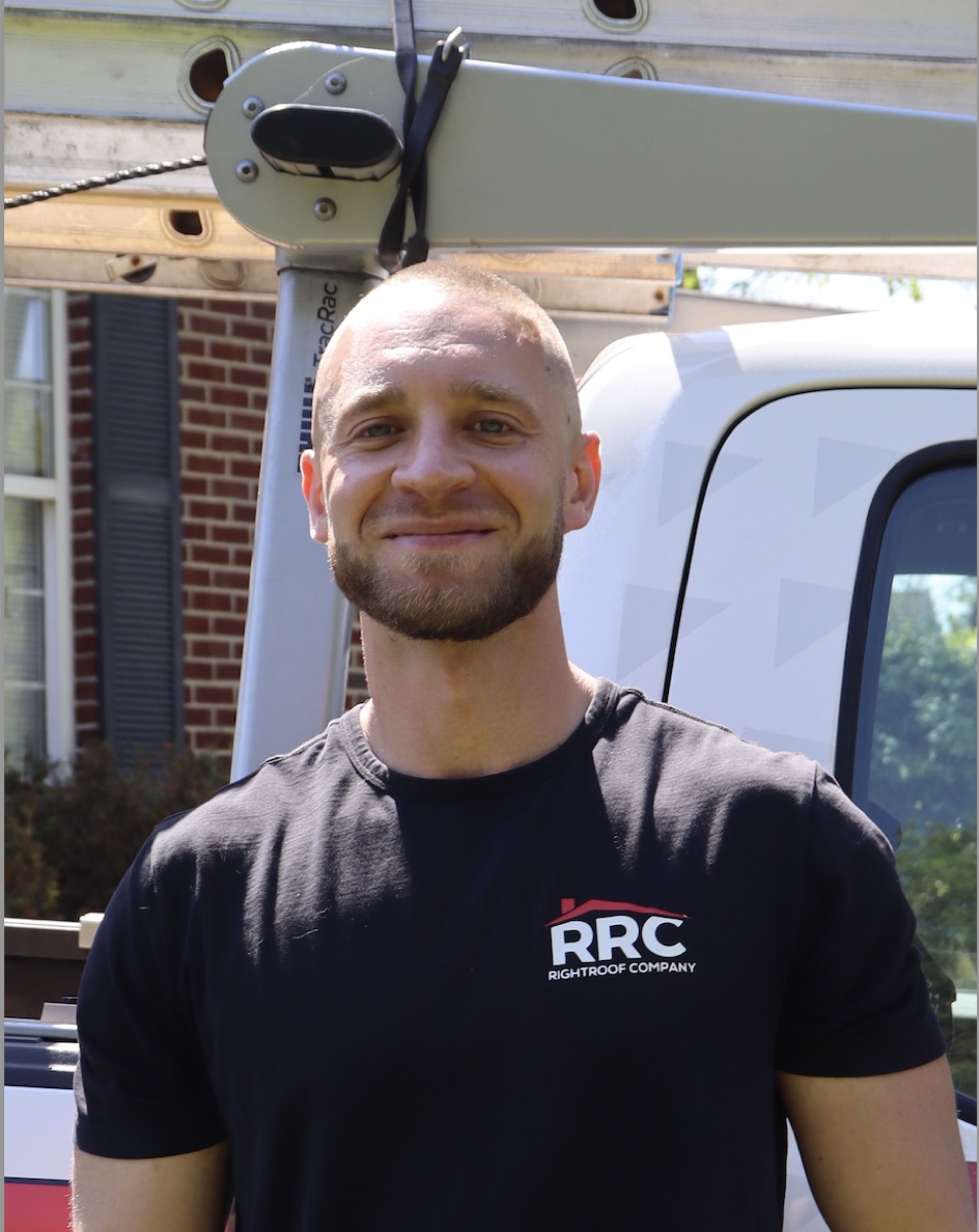 Chris Bosler, Owner of RightRoof Company
