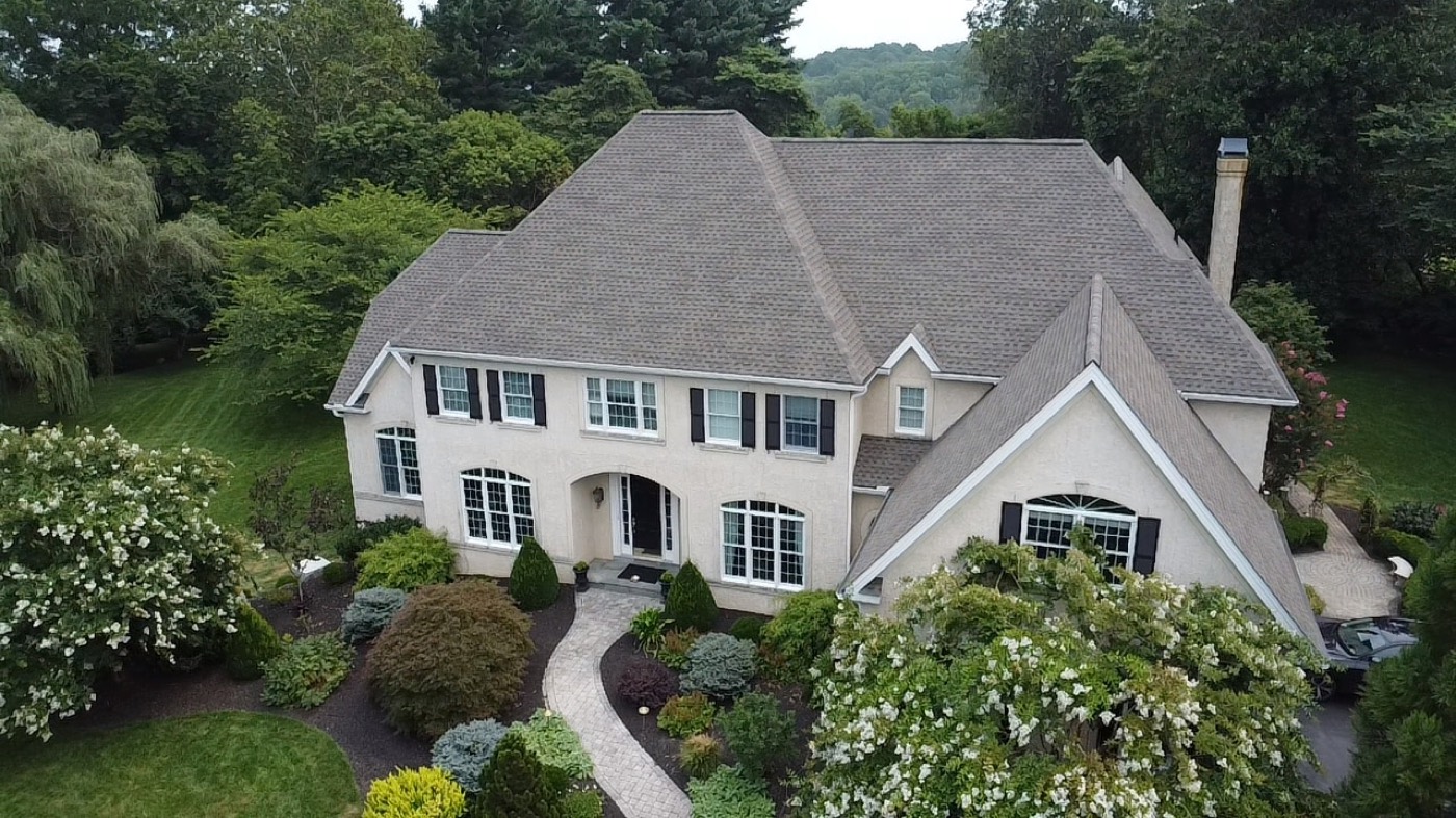 RightRoof Company residential roofing project